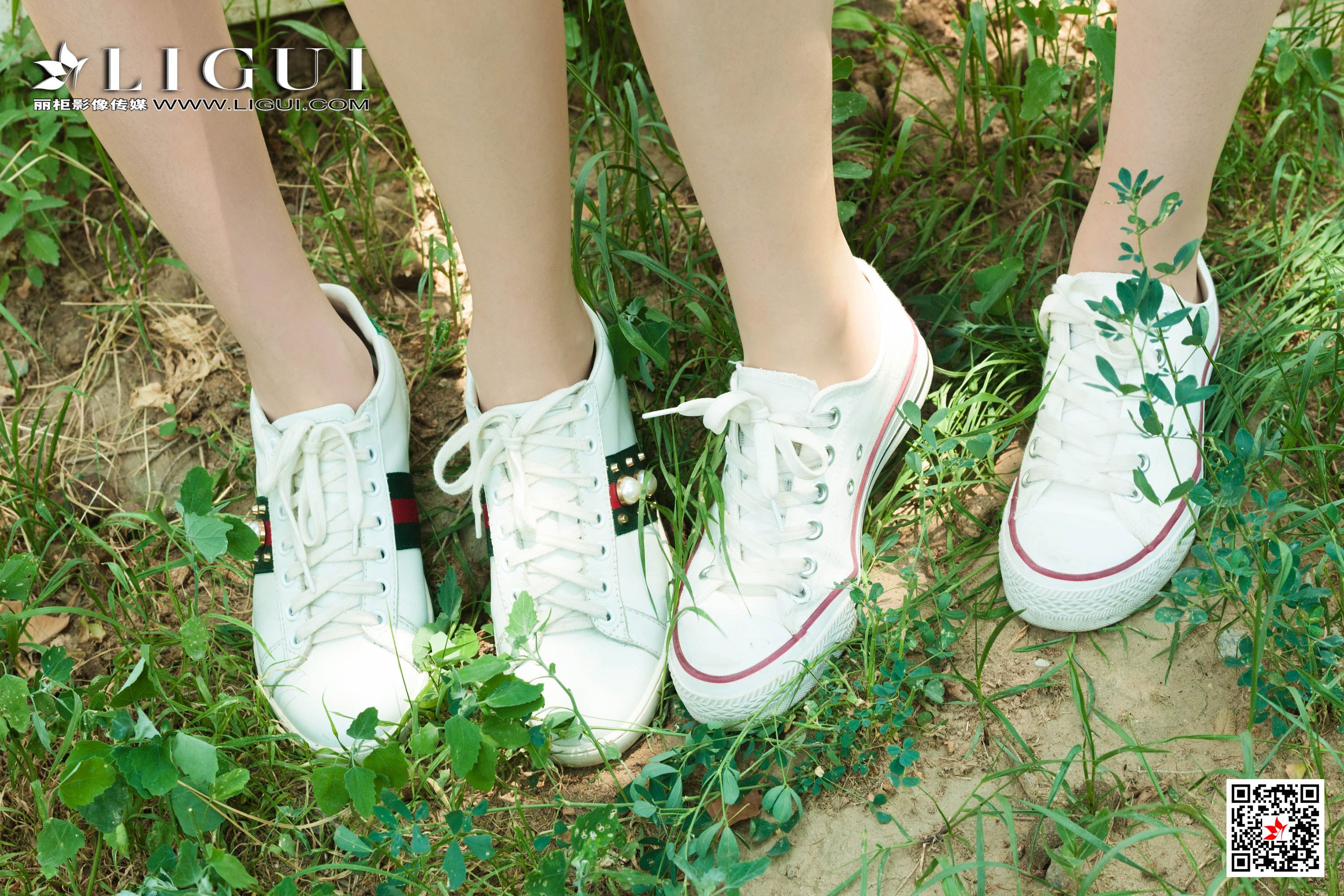 Ligui丽柜  2020.11.08 甜甜&安娜